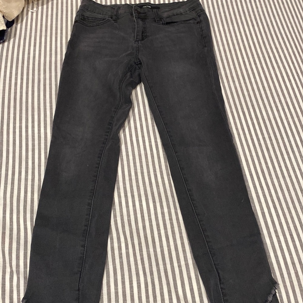 Joe’s black jeans